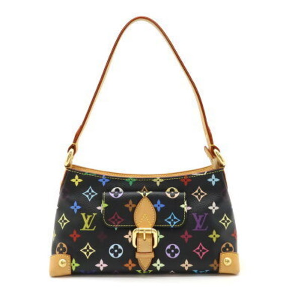 Louis Vuitton Multicolor Eliza Shoulder Bag Noir Black - Picture 1 of 8
